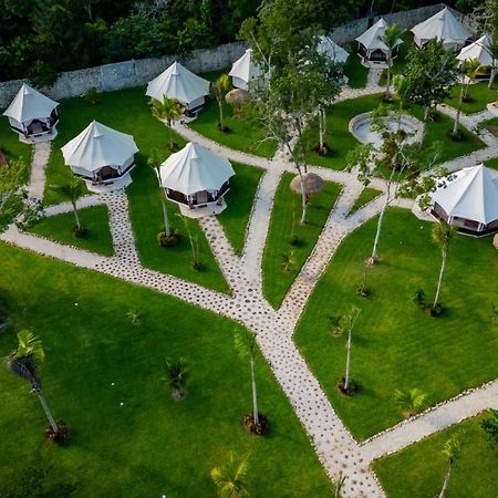 Xakluum Eco Glampings Hotel Пуерто Морелос Екстериор снимка