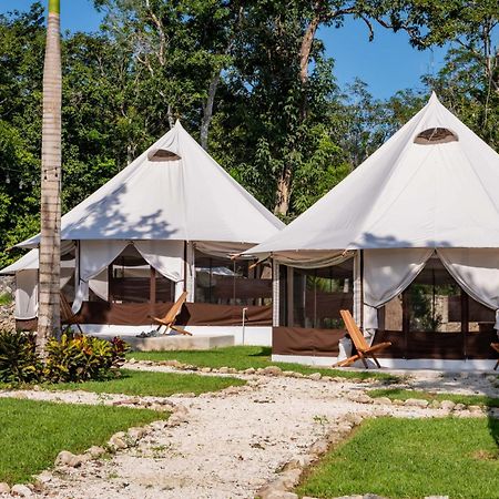 Xakluum Eco Glampings Hotel Пуерто Морелос Екстериор снимка