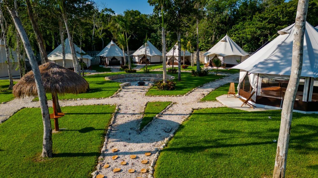 Xakluum Eco Glampings Hotel Пуерто Морелос Екстериор снимка