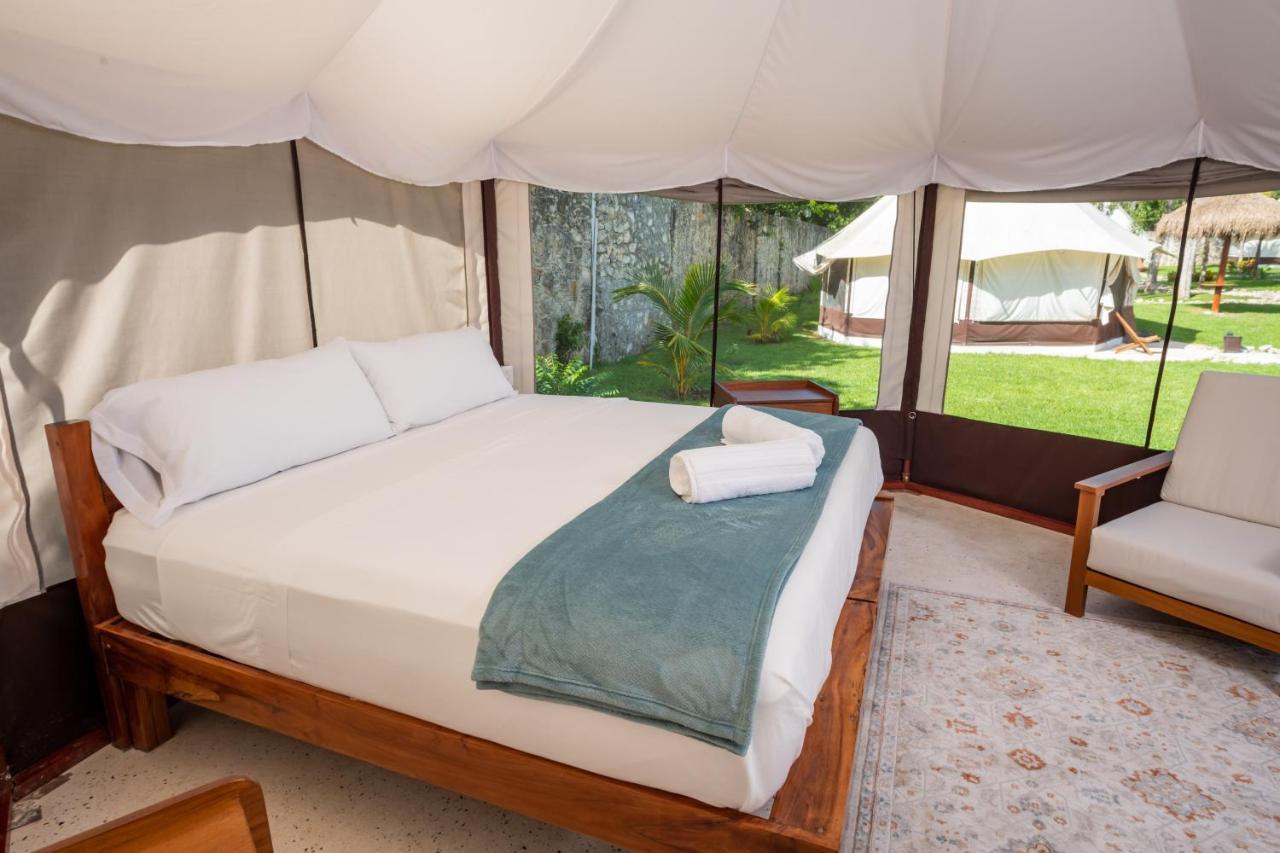 Xakluum Eco Glampings Hotel Пуерто Морелос Екстериор снимка