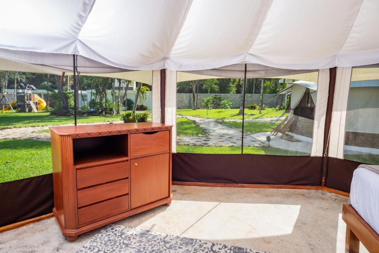 Xakluum Eco Glampings Hotel Пуерто Морелос Екстериор снимка