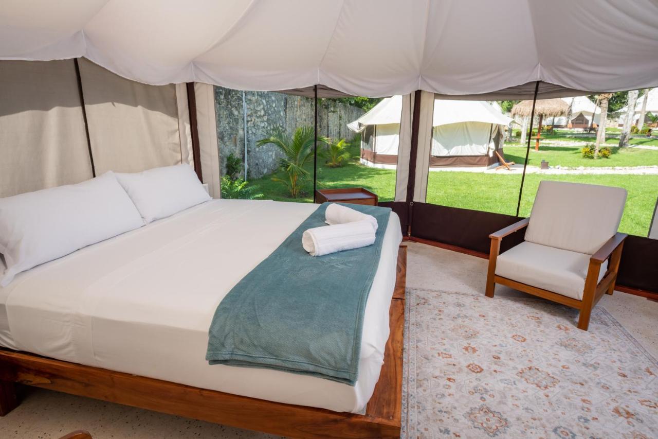 Xakluum Eco Glampings Hotel Пуерто Морелос Екстериор снимка