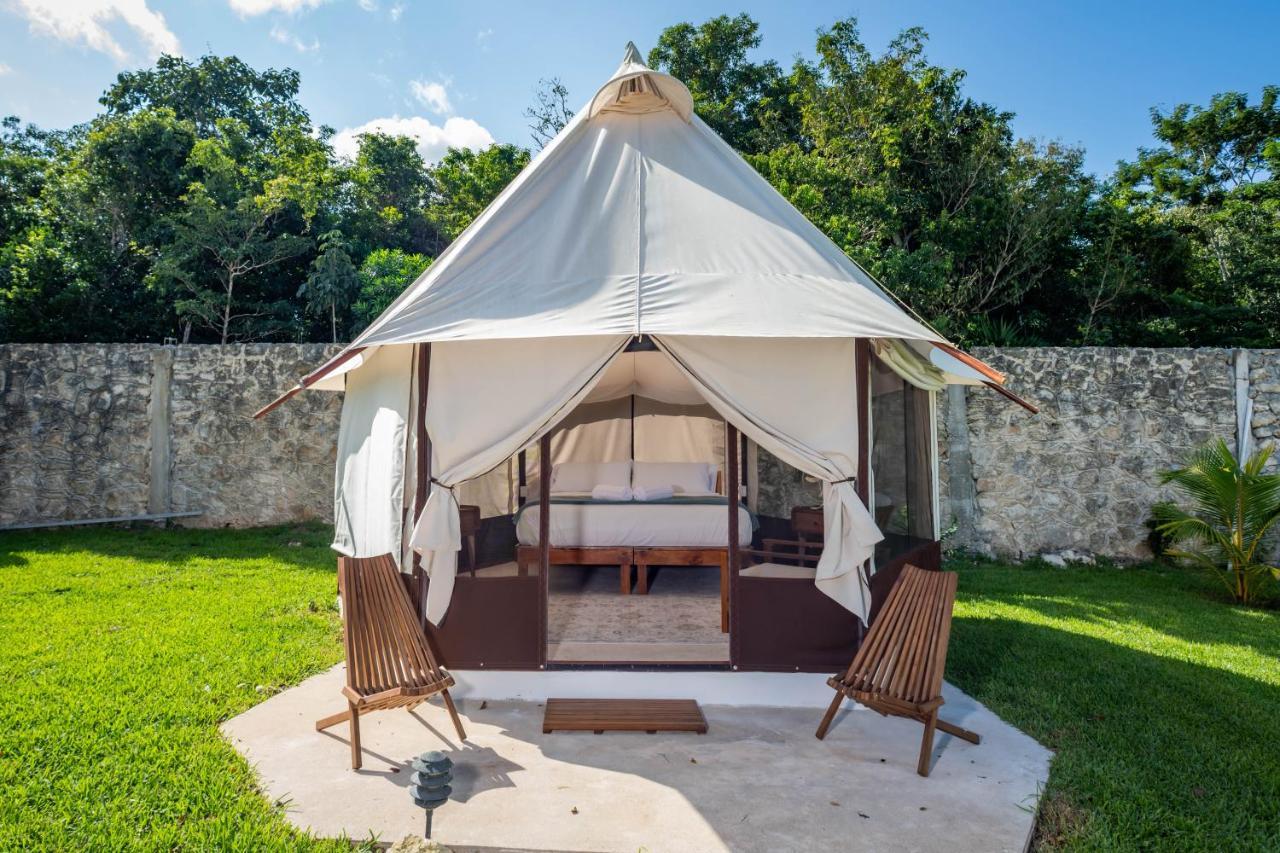 Xakluum Eco Glampings Hotel Пуерто Морелос Екстериор снимка
