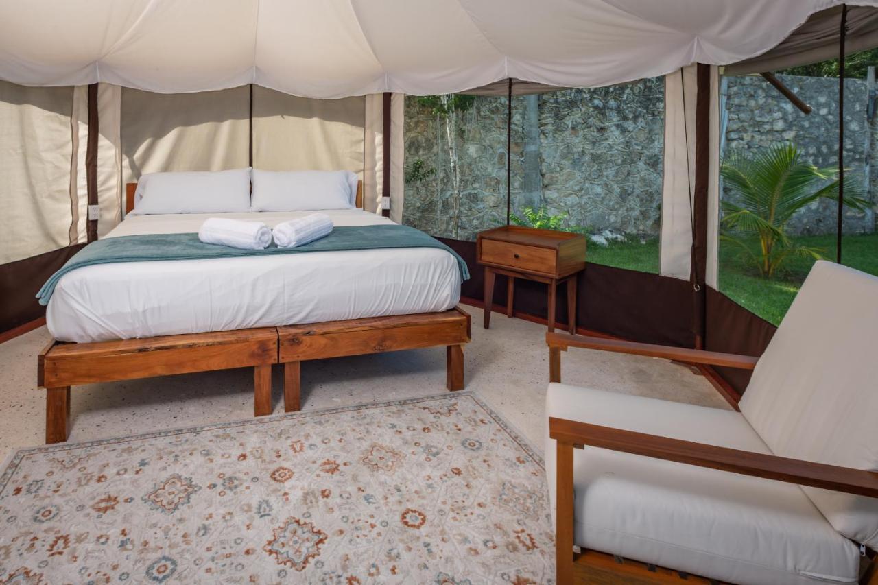Xakluum Eco Glampings Hotel Пуерто Морелос Екстериор снимка