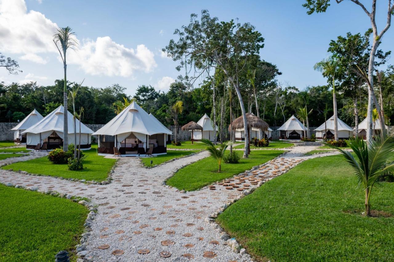 Xakluum Eco Glampings Hotel Пуерто Морелос Екстериор снимка