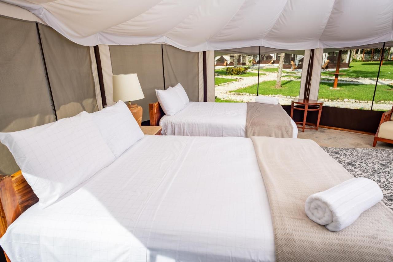Xakluum Eco Glampings Hotel Пуерто Морелос Екстериор снимка
