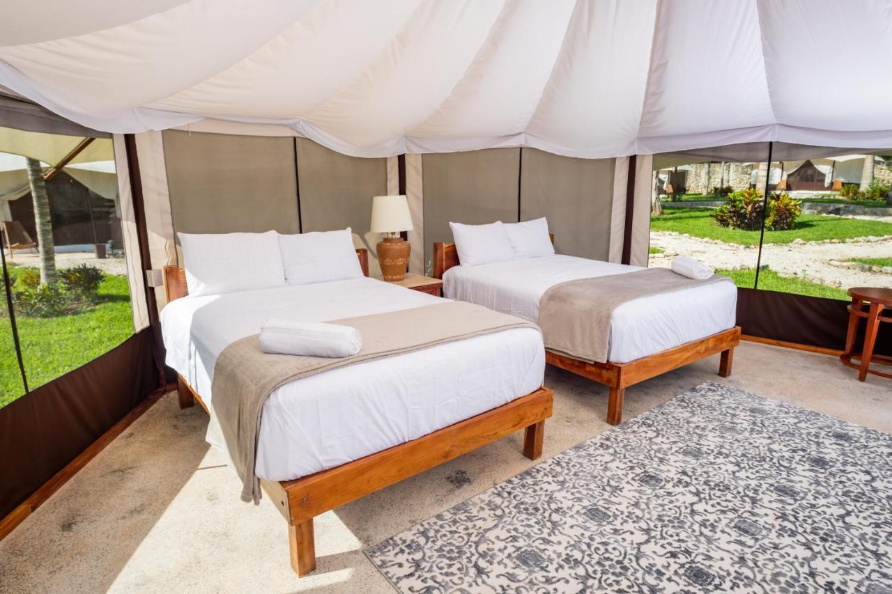 Xakluum Eco Glampings Hotel Пуерто Морелос Екстериор снимка