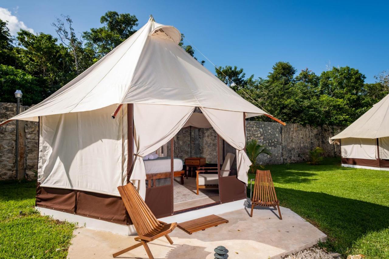 Xakluum Eco Glampings Hotel Пуерто Морелос Екстериор снимка