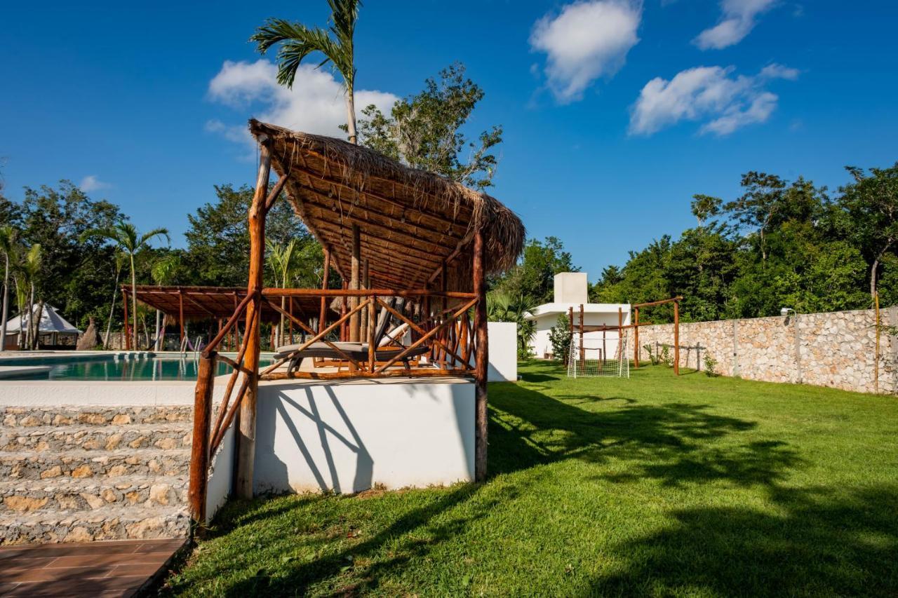 Xakluum Eco Glampings Hotel Пуерто Морелос Екстериор снимка