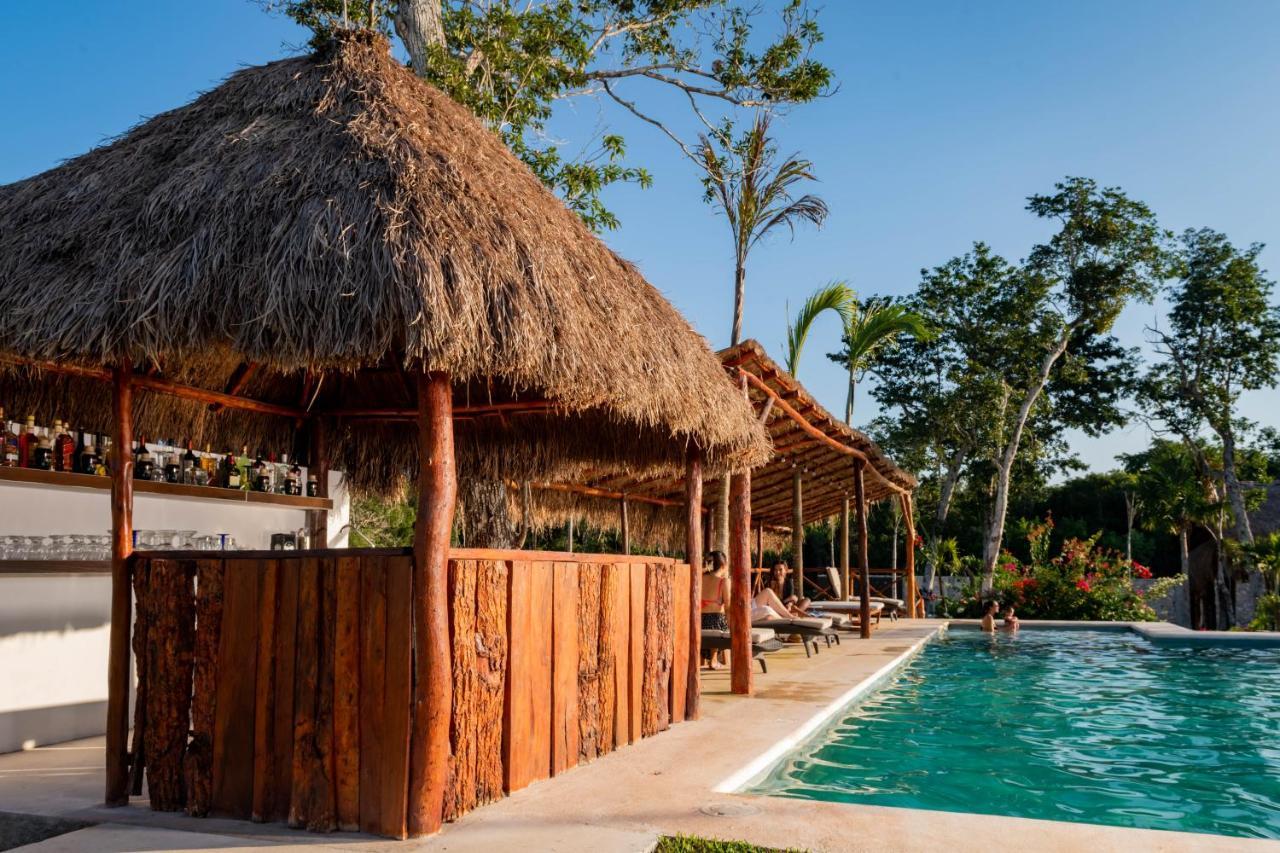Xakluum Eco Glampings Hotel Пуерто Морелос Екстериор снимка