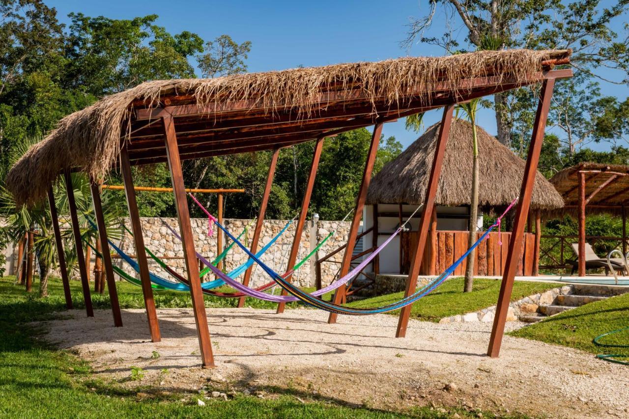 Xakluum Eco Glampings Hotel Пуерто Морелос Екстериор снимка