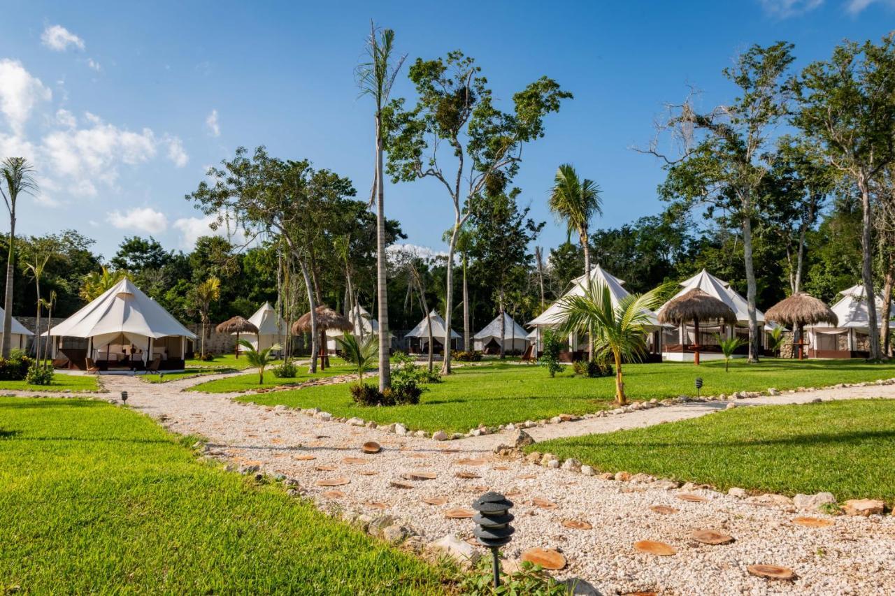 Xakluum Eco Glampings Hotel Пуерто Морелос Екстериор снимка