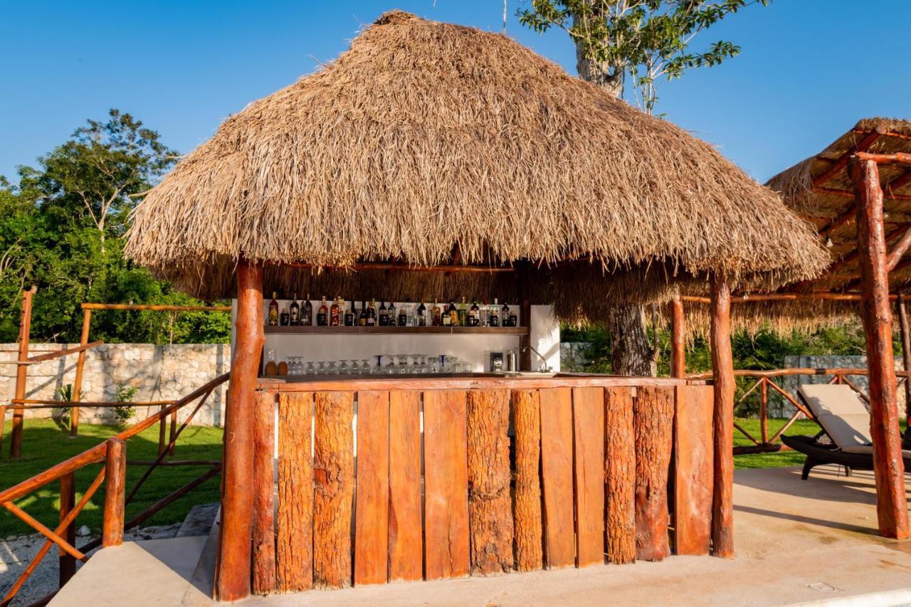 Xakluum Eco Glampings Hotel Пуерто Морелос Екстериор снимка