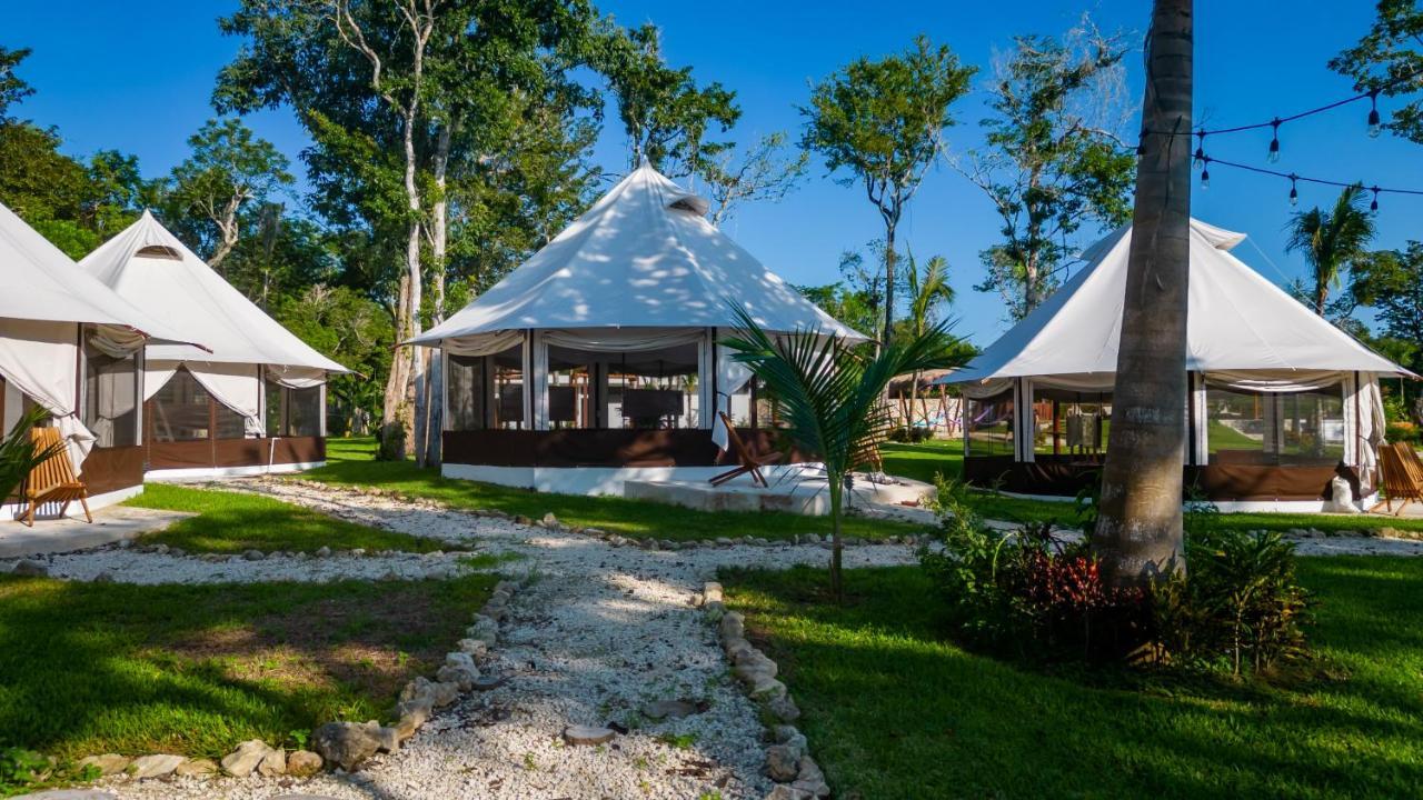 Xakluum Eco Glampings Hotel Пуерто Морелос Екстериор снимка