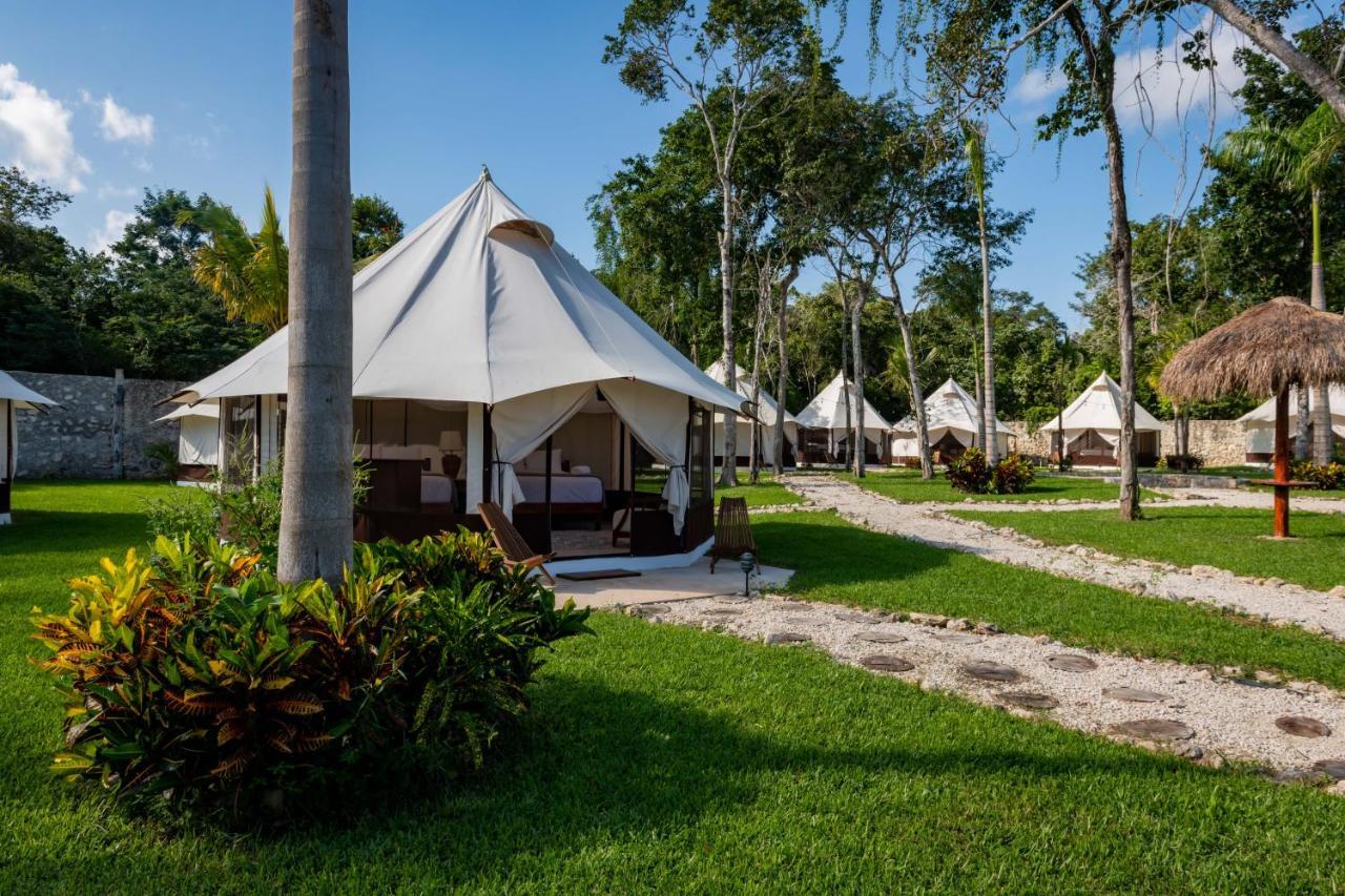 Xakluum Eco Glampings Hotel Пуерто Морелос Екстериор снимка