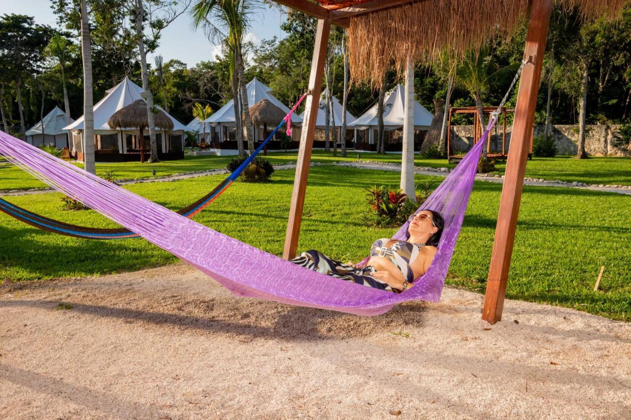 Xakluum Eco Glampings Hotel Пуерто Морелос Екстериор снимка