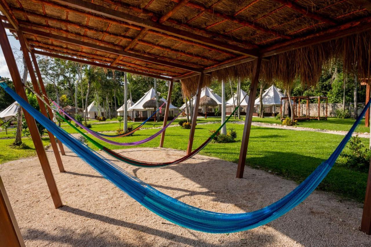 Xakluum Eco Glampings Hotel Пуерто Морелос Екстериор снимка