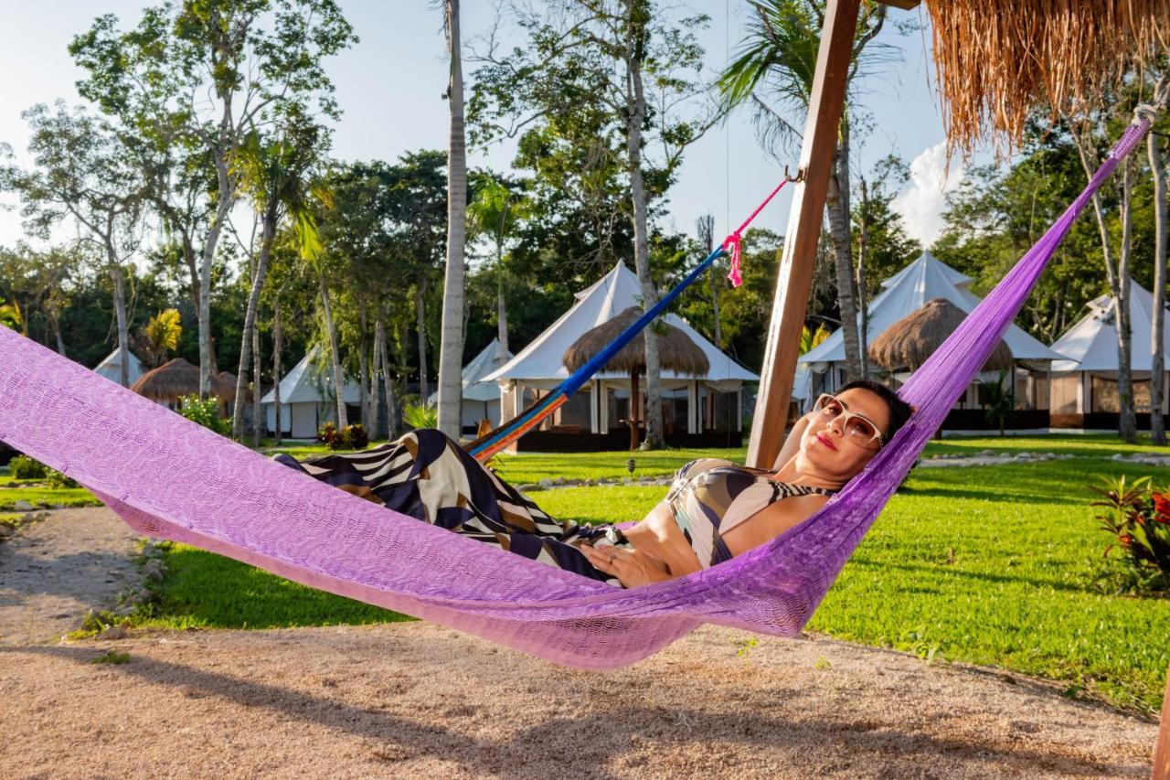 Xakluum Eco Glampings Hotel Пуерто Морелос Екстериор снимка
